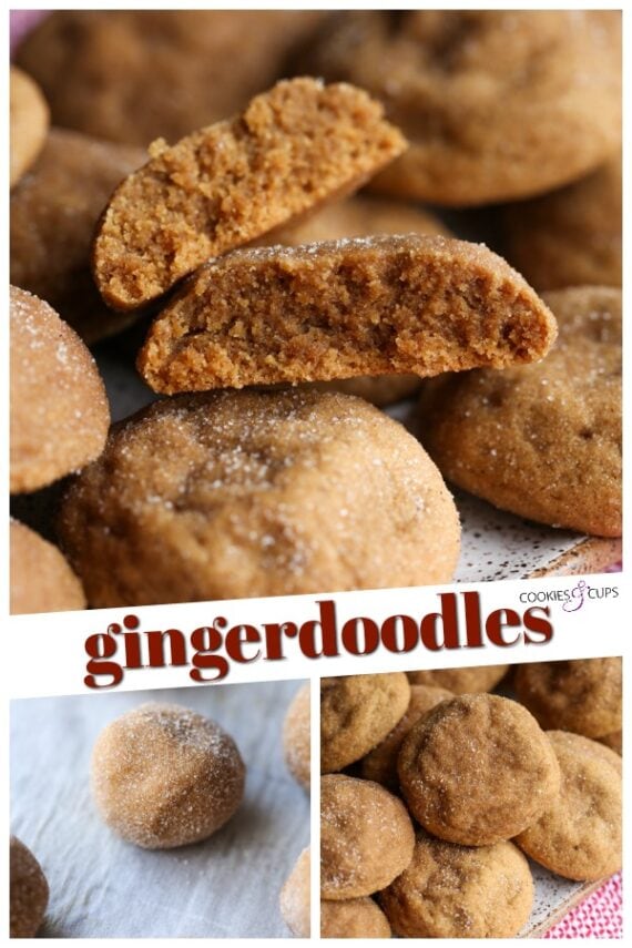 Easy Make-Ahead Soft Gingerdoodle Cookies Recipe and Storage Tips