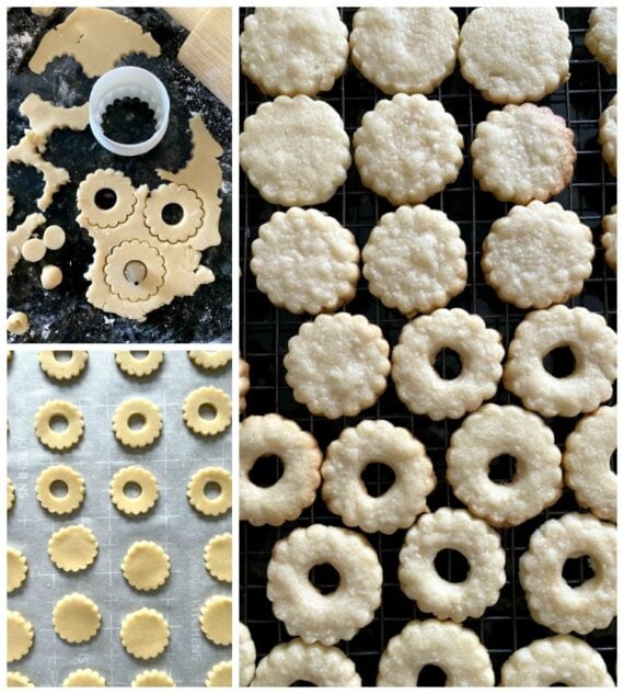 How To Make Linzer Cookies