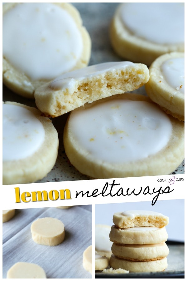 Lemon Meltaways | An Easy Lemon Cookie Recipe