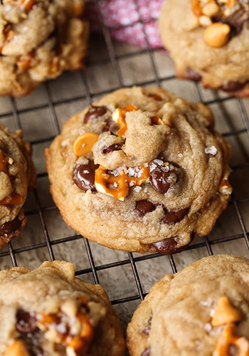 Sea Salt Butterscotch Cookies