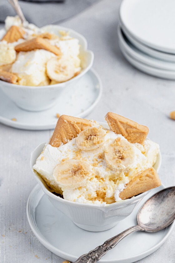 The Best Banana Pudding Recipe | Cookies and Cups