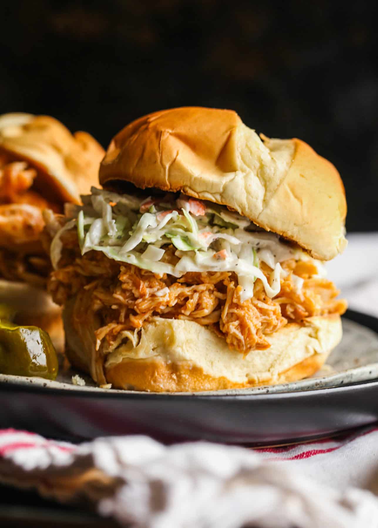 Easy CrockPot Shredded Chicken - I Wash You Dry