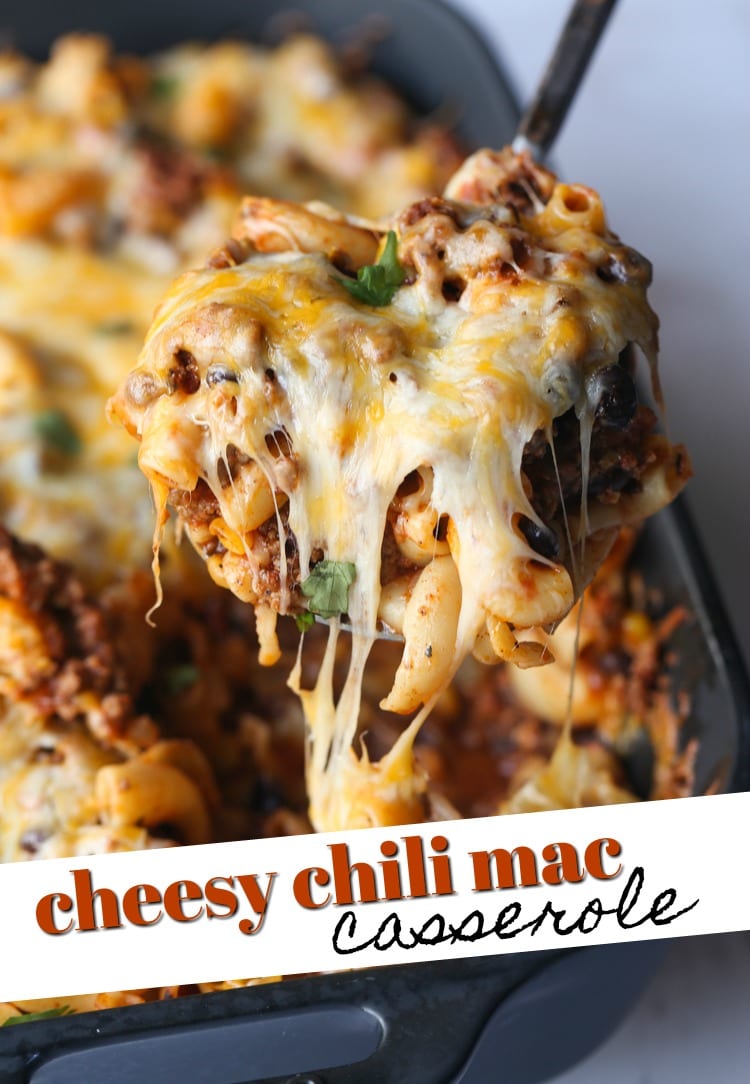 Cheesy Chili Mac Recipe Cookies and Cups