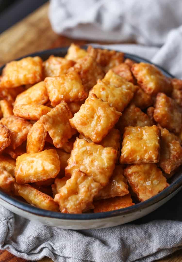 Homemade Cheez-Its