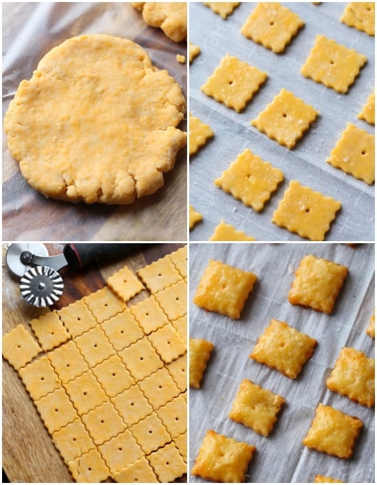 How to make homemade cheddar crackers