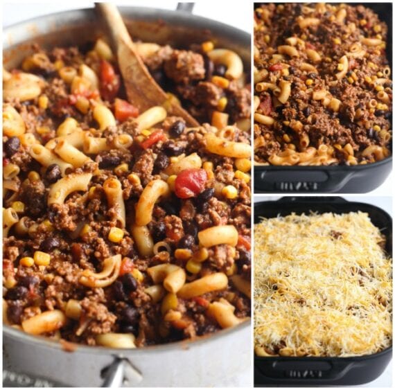 How To Make Chili Mac Casserole