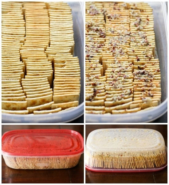 Zip Lock Bags for Seasoned Crackers