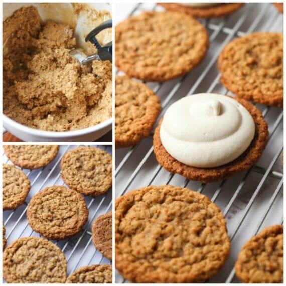 How To Make Oatmeal Cream Pies