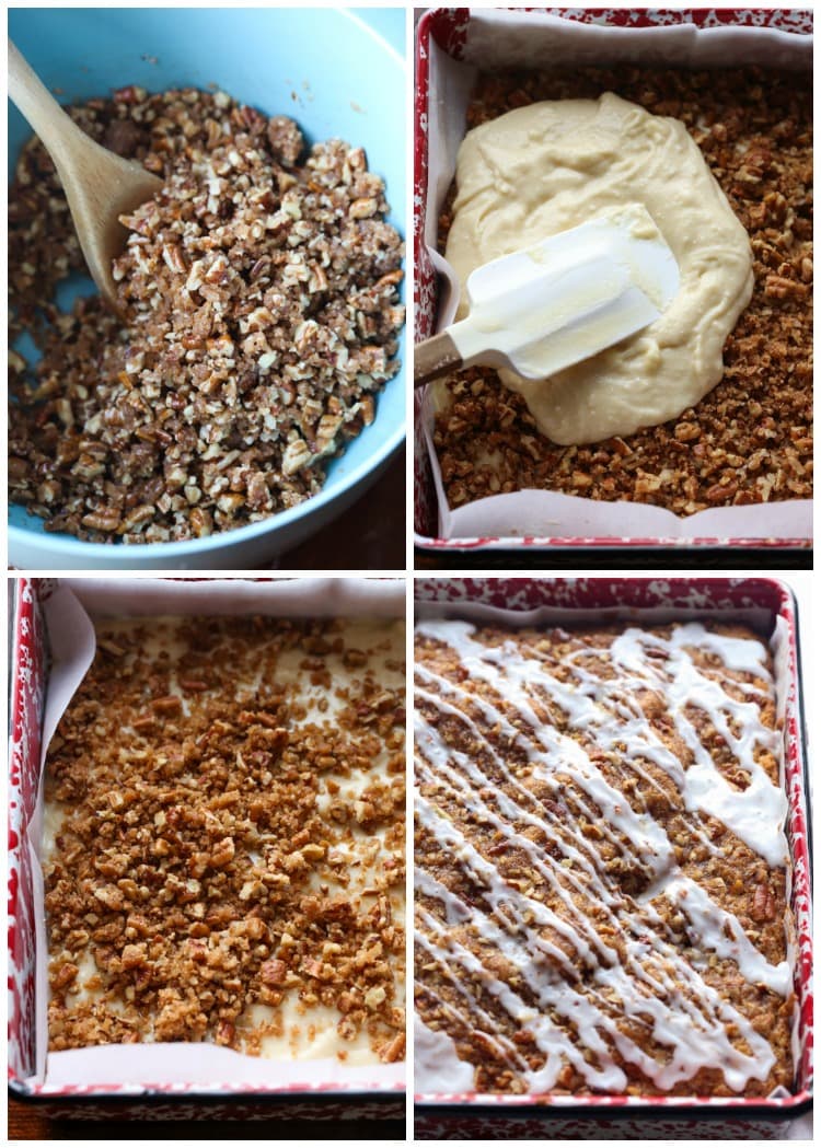 How to make pecan coffee cake