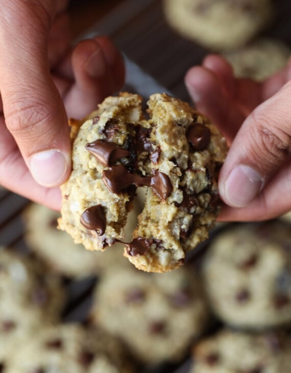 Oatmeal Lactation Cookies