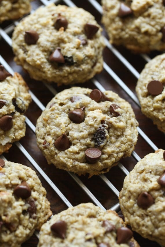 Breastfeeding Cookies on cooling rack