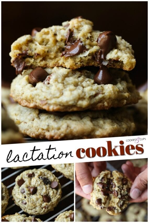 Lactation Cookies Pinterest Image