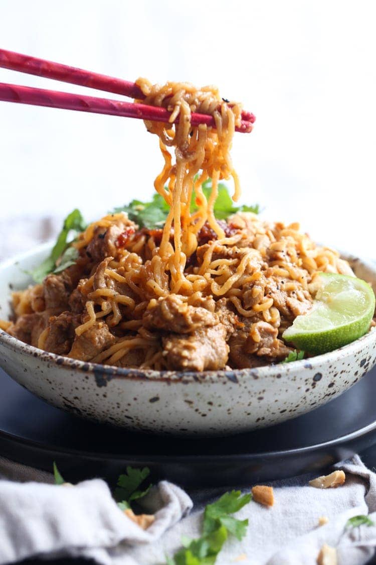 Easy Pork Ramen Noodle Recipe | How to Make Ramen