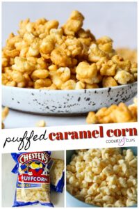 Caramel Puff Corn Recipe | A Sweet and Salty Snack Idea