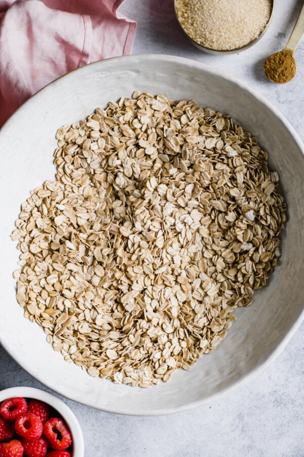 Raspberry Baked Oatmeal Recipe | Cookies & Cups