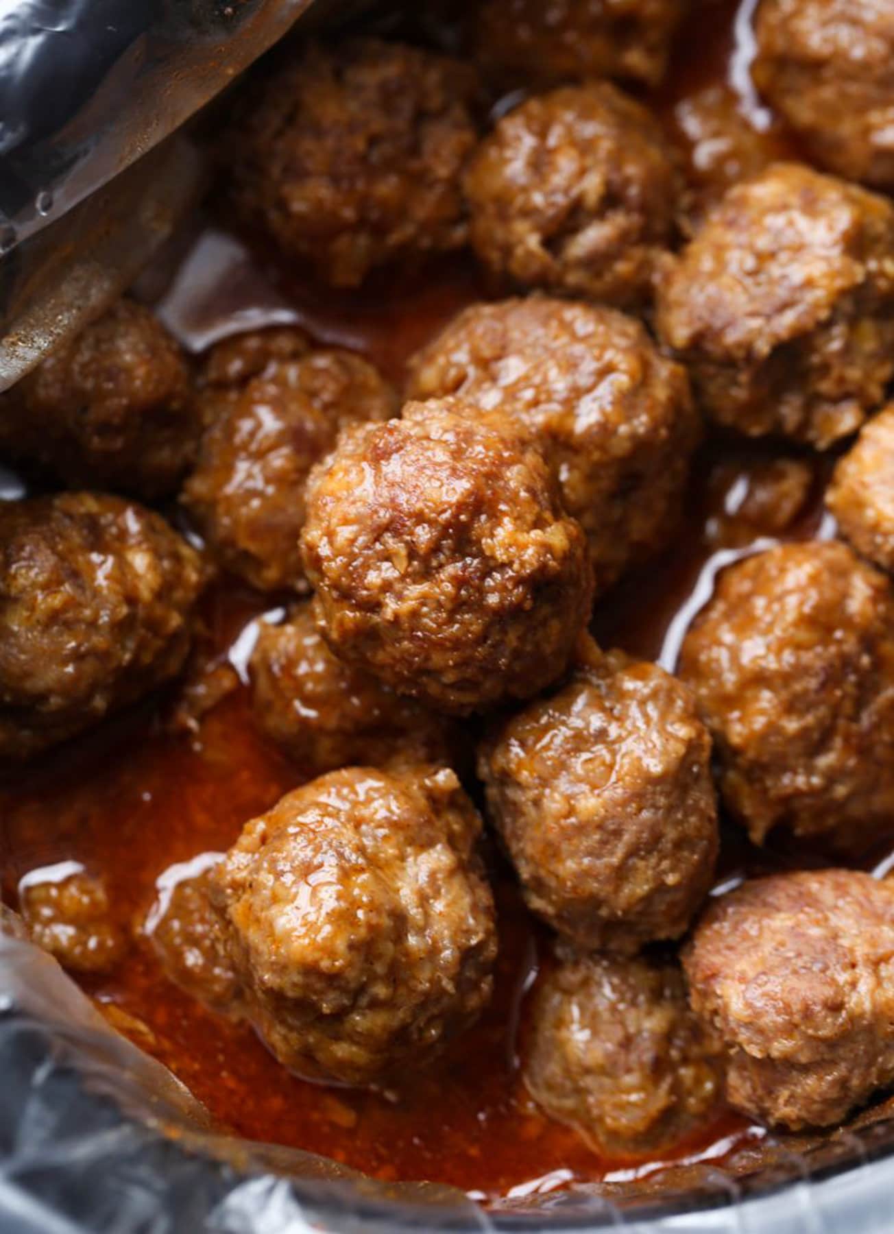 Meatball Recipe made in the crockpot