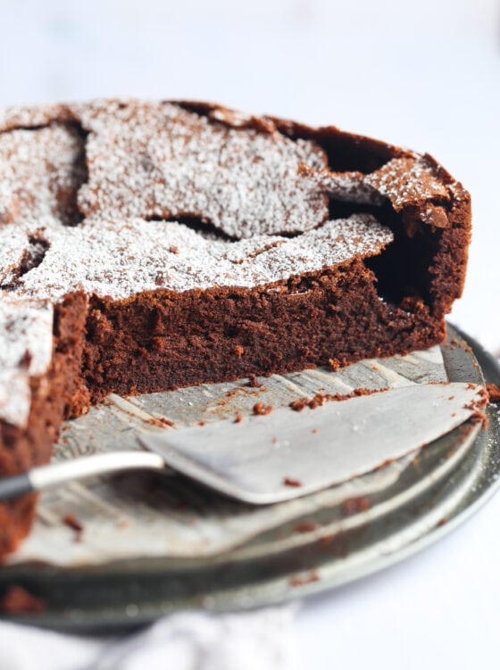 Flourless Chocolate Cake