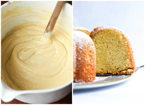 How To Make Sour Cream Cake