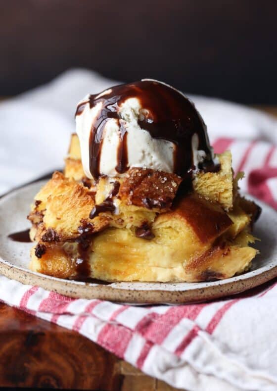 Easy Bread Pudding