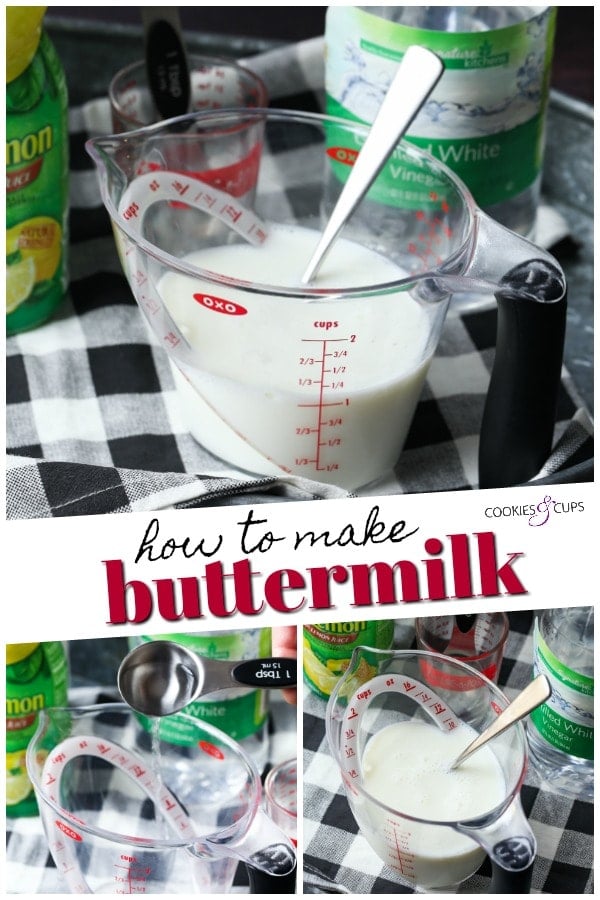 How to Make Buttermilk Pinterest image