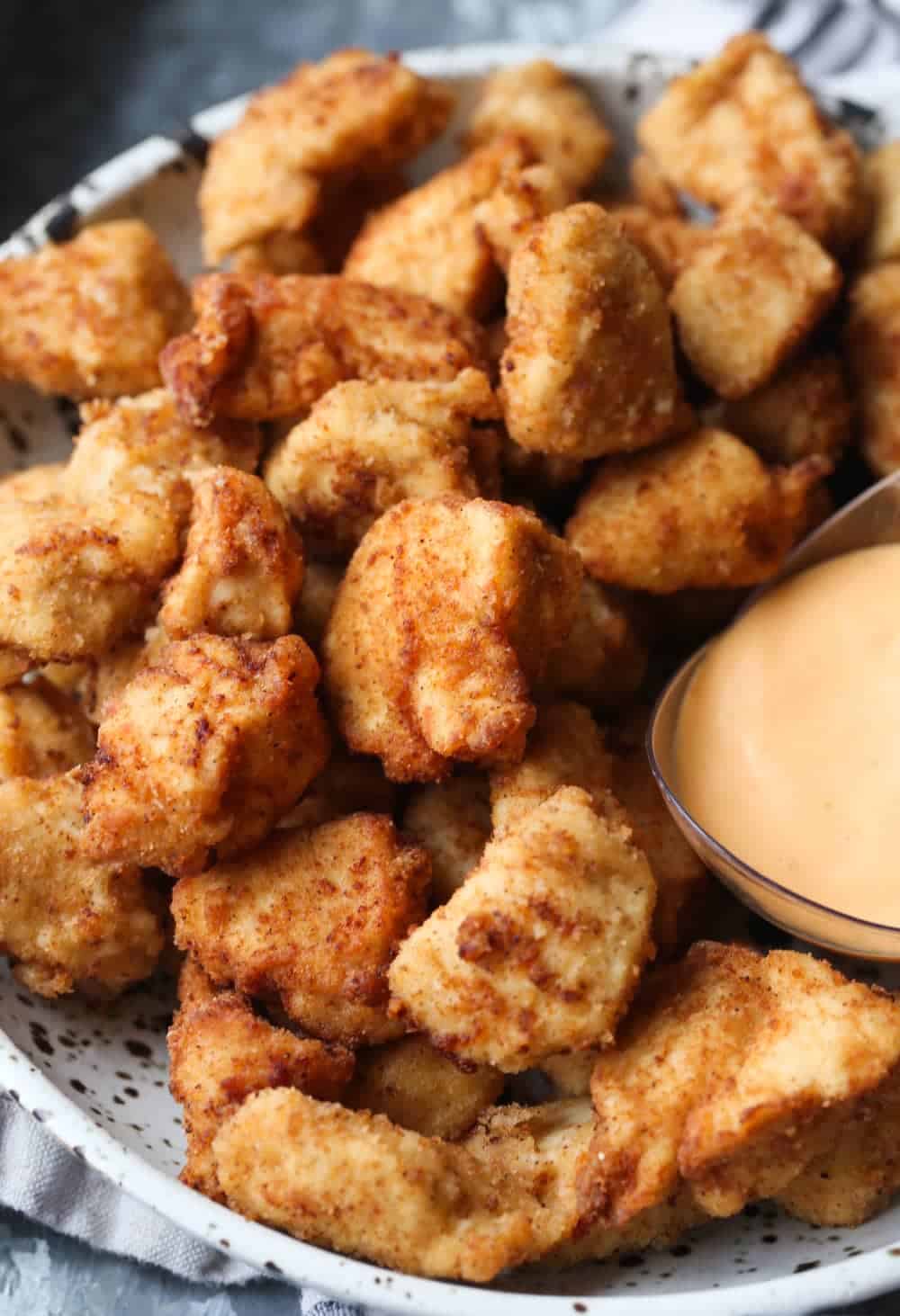 The Best Homemade Chicken Nuggets Recipe Chick Fil A Copycat