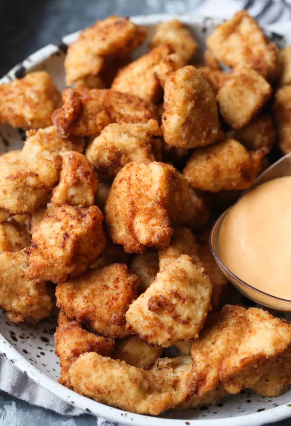 Homemade Chicken Nuggets Recipe