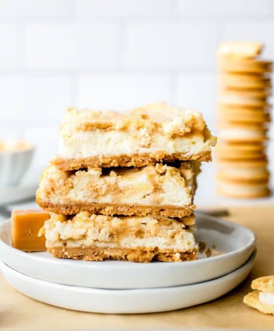 Golden Oreo Cheesecake Bars