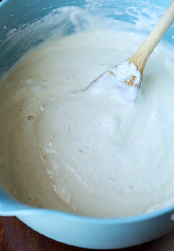 Soufflé Pancake batter