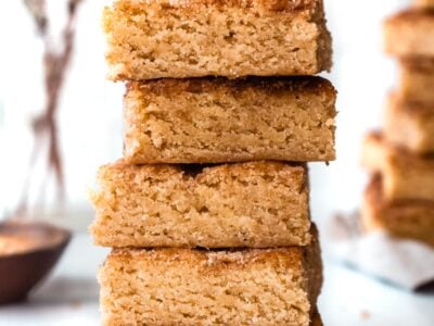 Stack of Snickerdoodle Bars