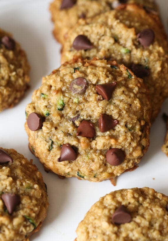 Zucchini Chocolate Chip Cookie recipe