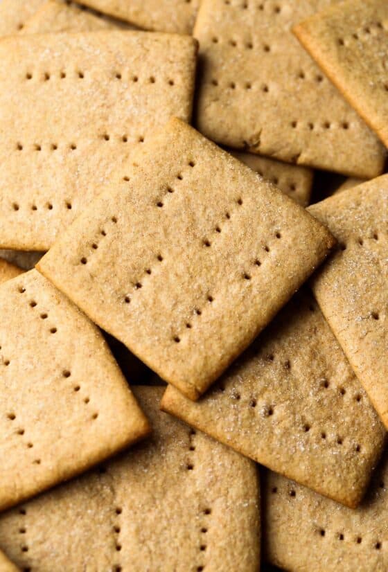 Homemade Graham Crackers Recipe