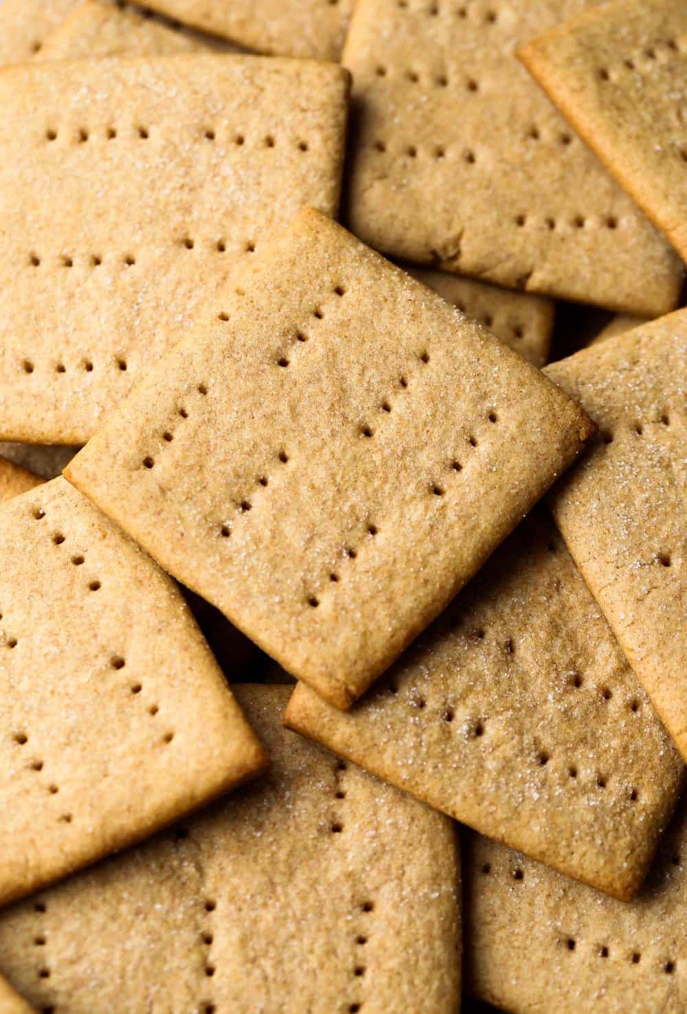 Graham Cracker Texture