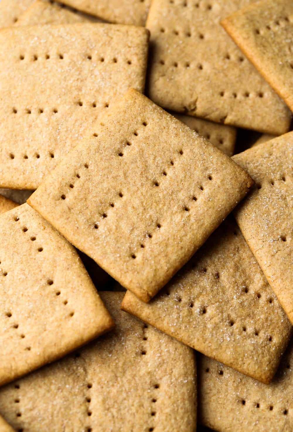 Easy Homemade Graham Crackers Recipe Cookies Cups