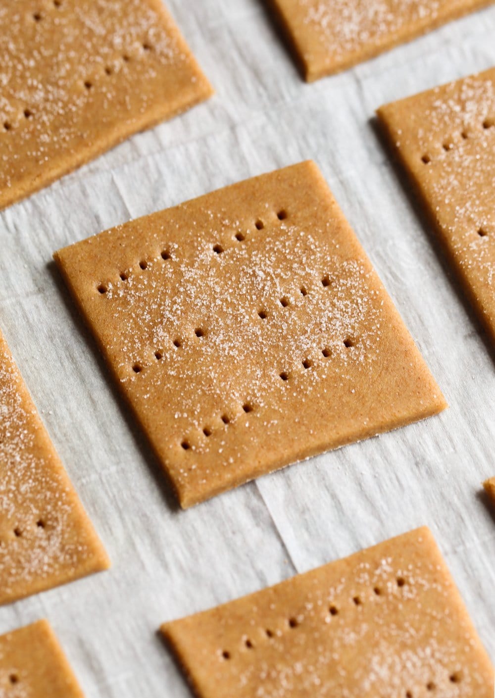 Easy Homemade Graham Crackers Recipe Cookies & Cups