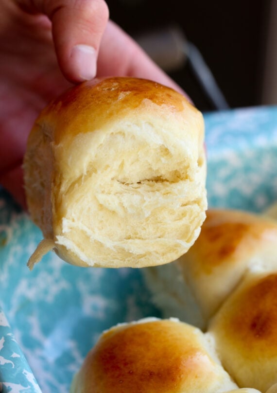 Homemade Hawaiian Rolls