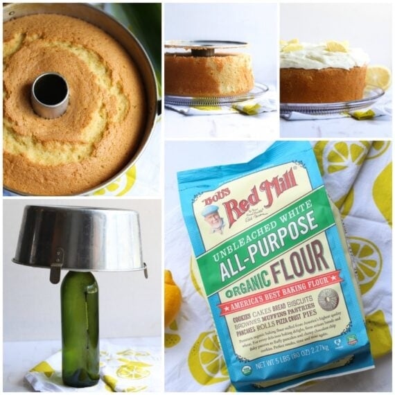 How To Make Chiffon Cake Collage