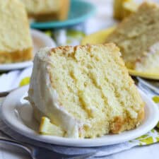Lemon Chiffon Cake-image
