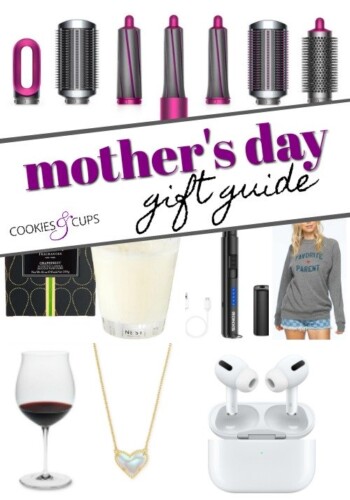 Mother's Day Gift Guide Collage