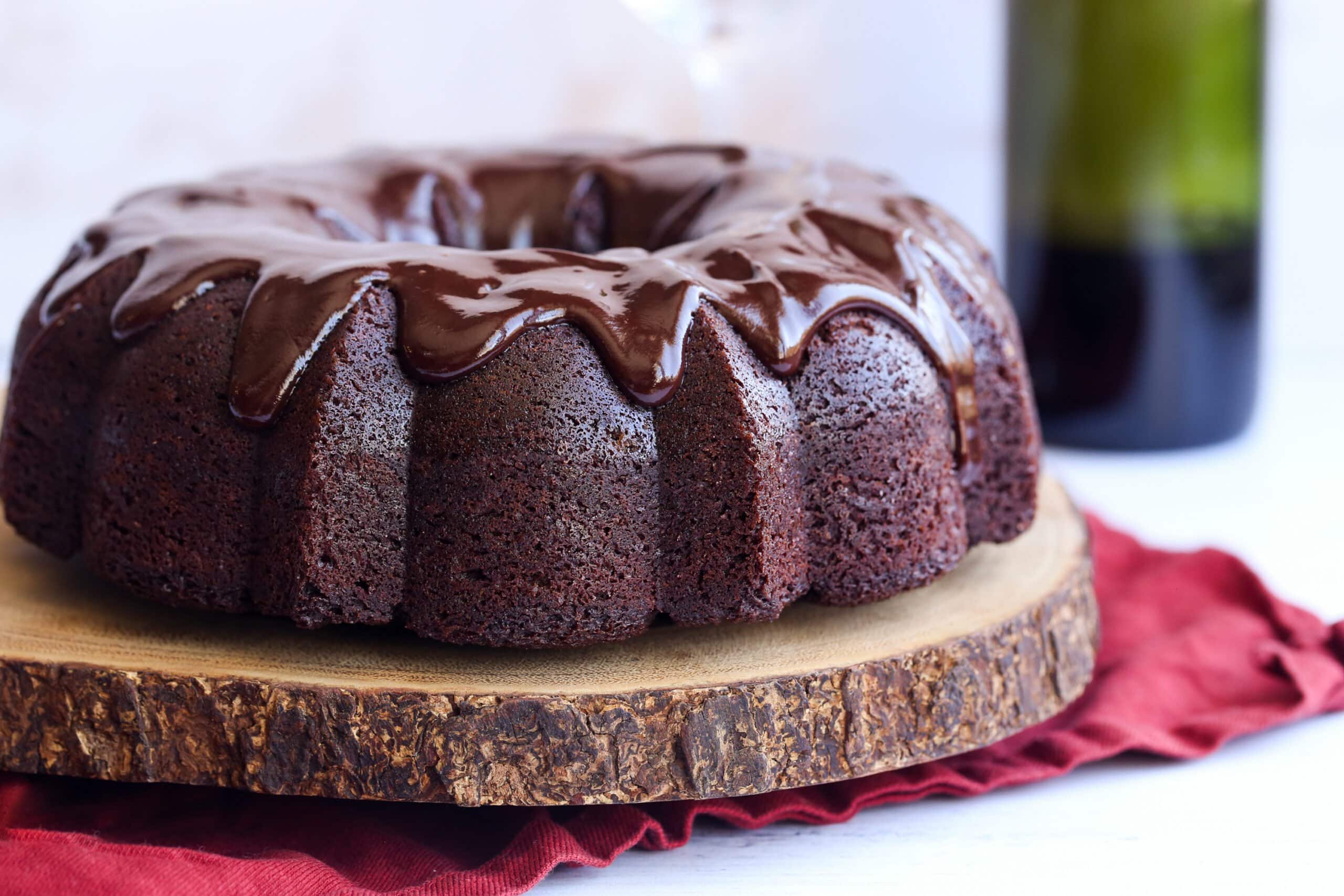 Red Wine Chocolate Cake | Tastemade