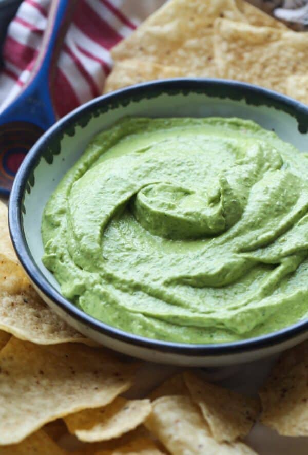 Easy Avocado Salsa - When Salsa Meets Guacamole | Cookies and Cups