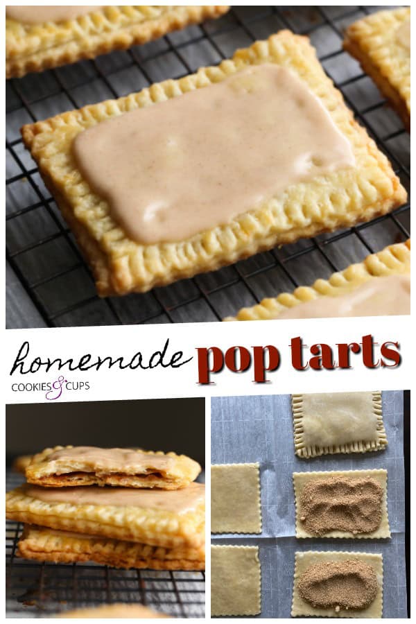 Homemade Pop Tarts Pinterest Image