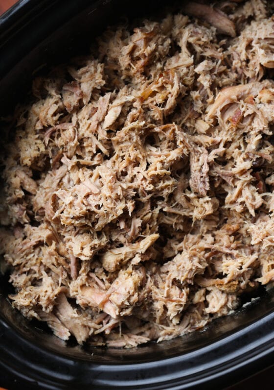 Kalua Crock Pot Pulled Pork