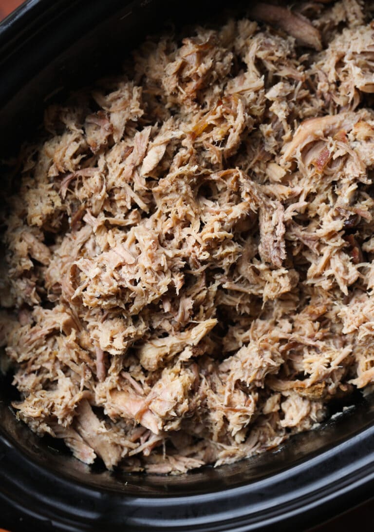 Hawaiian Kalua Pork 3 Ingredient Easy Pulled Pork Cookies and Cups