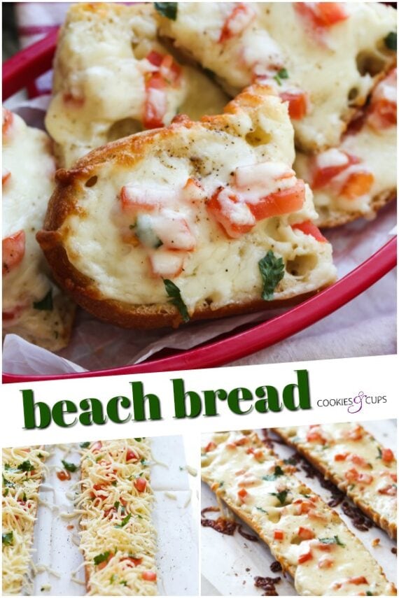 Beach Bread Pinterest Image