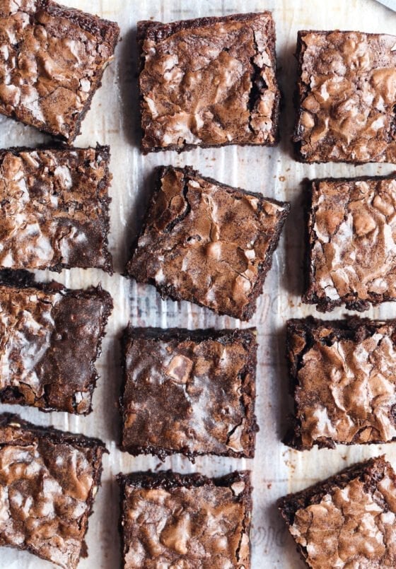 Bourbon Pecan Brownies