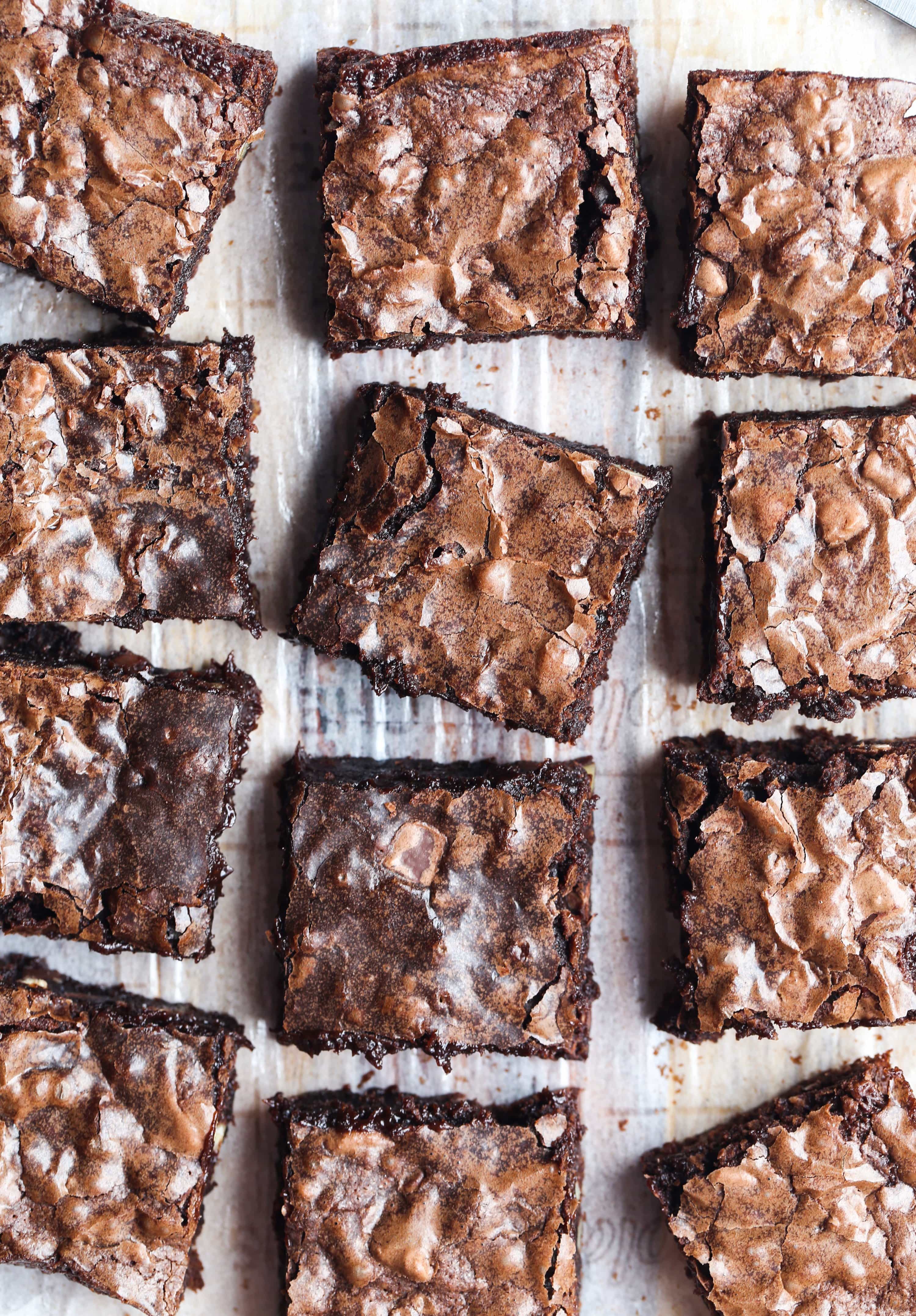 Fudgy Bourbon Pecan Brownies Cookies and Cups