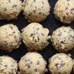 Chocolate Chip Cookie Dough Spheres