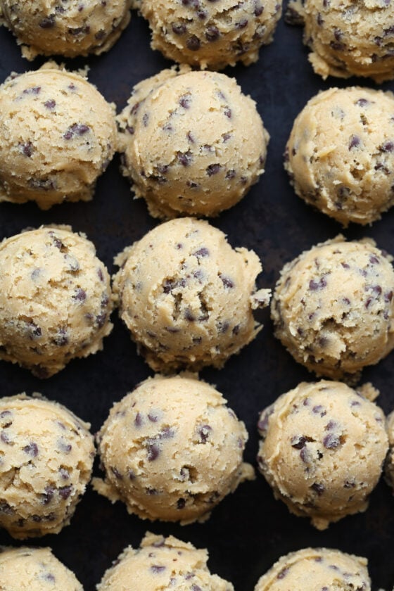 How to Freeze Cookie Dough