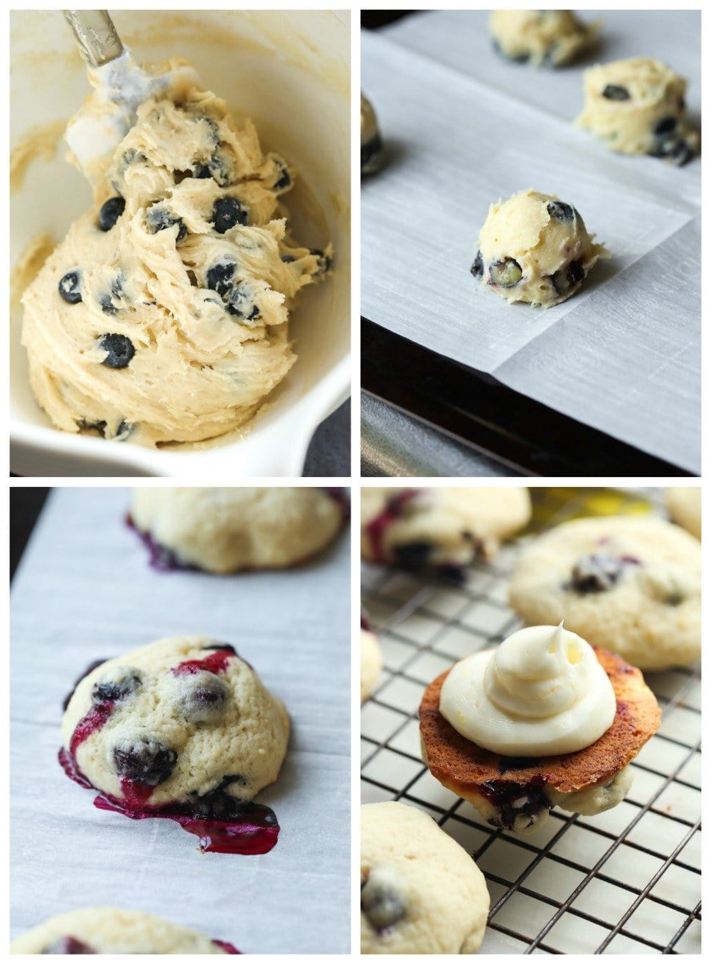 Blueberry Pancake Whoopie Pies