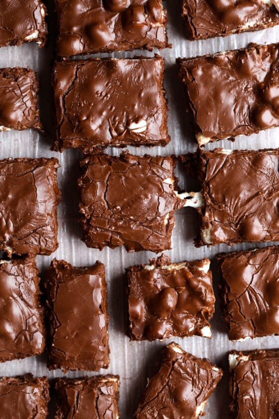 Marshmallow Brownies